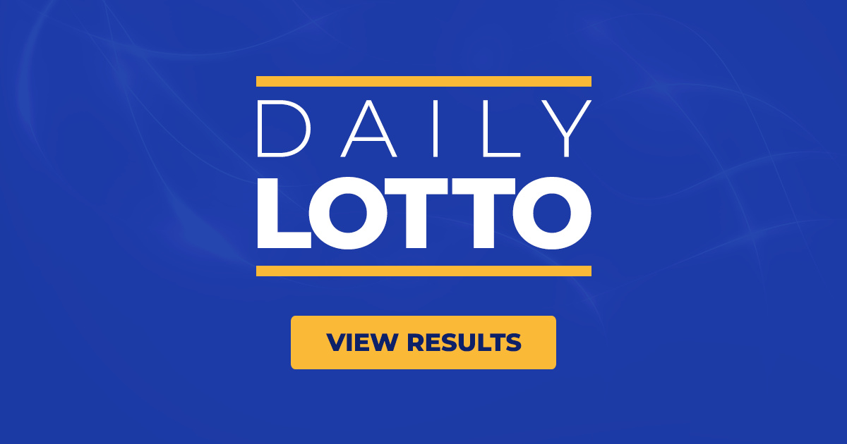 Daily Lotto Numbers